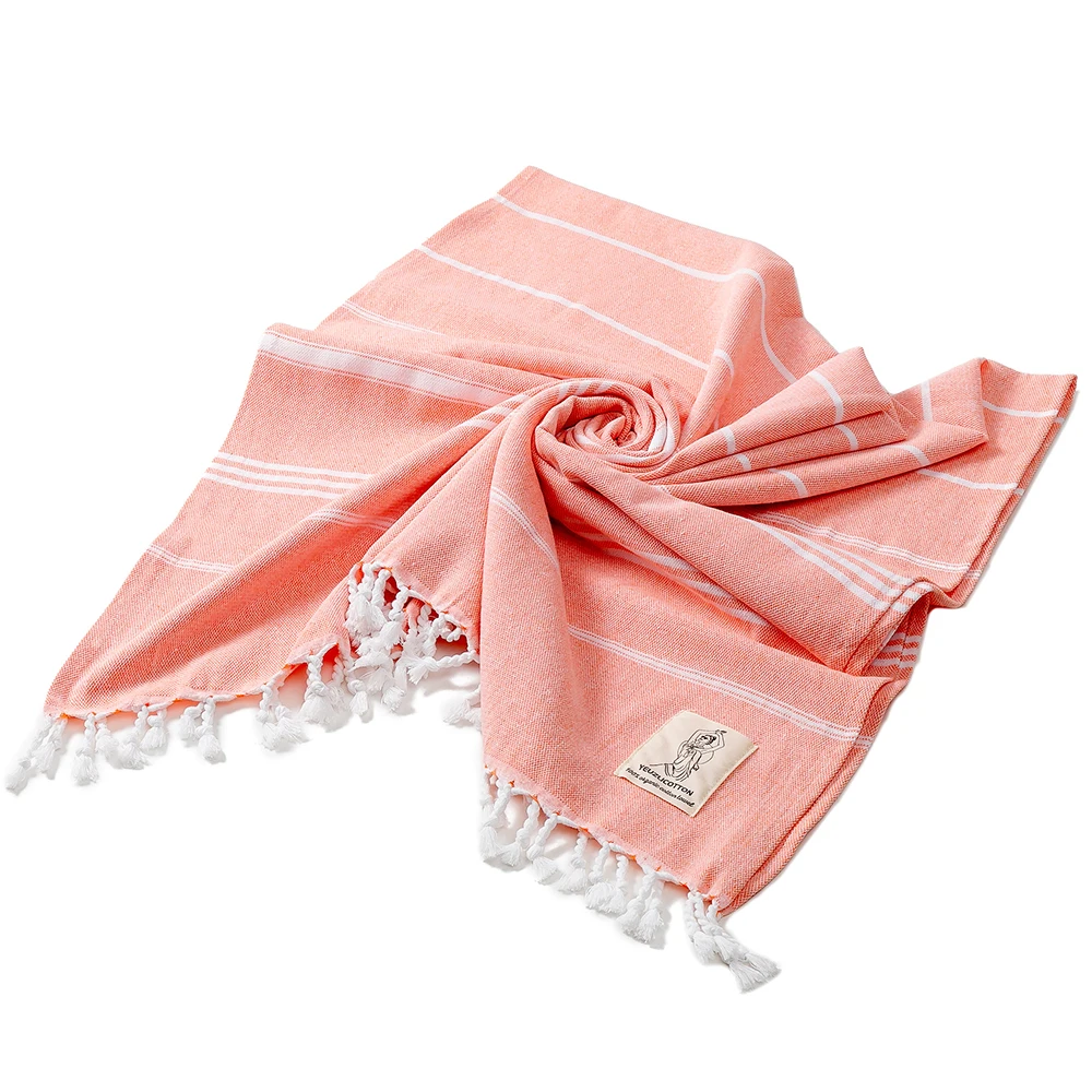 

YEUZLICOTTON Хлопковое пляжное полотенце