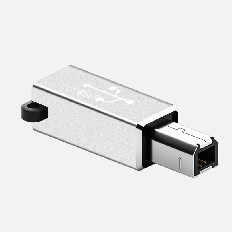 Адаптер USB типа C «мама» на USB-B «папа» для принтера, конвертера сканера, адаптера передачи данных USB-C для клавиатуры контроллера MIDI (art.: 3920d06890465) - 3920d06890465