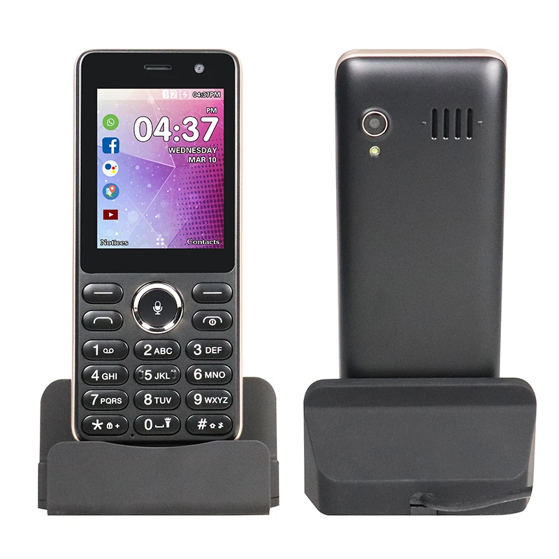 with dock 3g wcdma dual cameras dual sim gsm wifi cell phones unlocked cheap celular push button portable mobile free global shipping