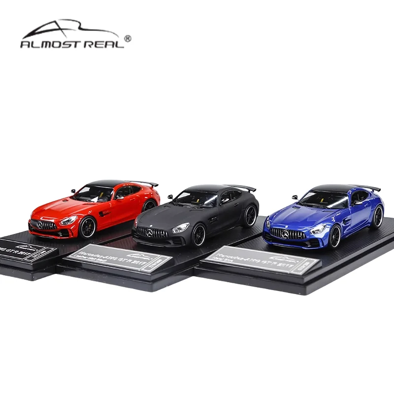 1/43 статическая модель моделирующего сплава Mercedes-Benz AMG GT-R детская коллекция