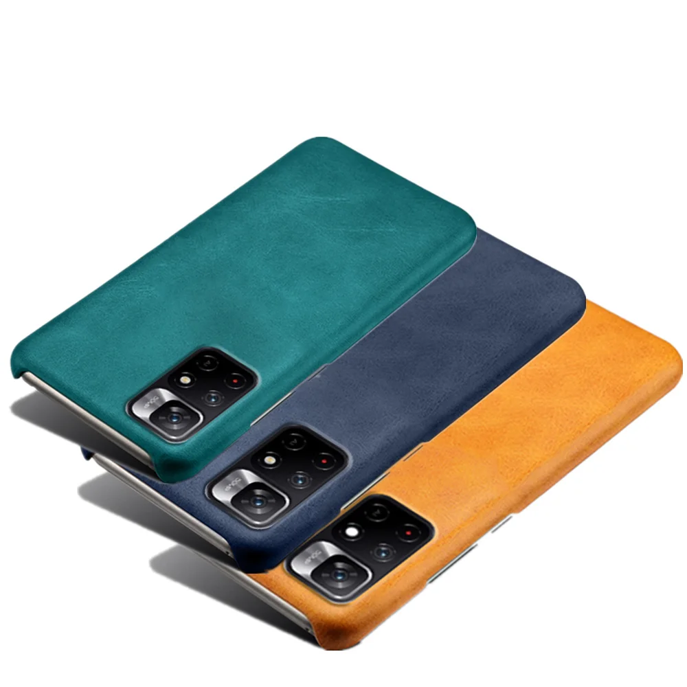 

Redmi Note 11 Slim PU Leather Back Case For Xiaomi Redmi Note 11 10 10S 9 Pro MAX 9T 9S 8 7 Pro Redmi 9 9A K40 K30 K20 Pro Coque