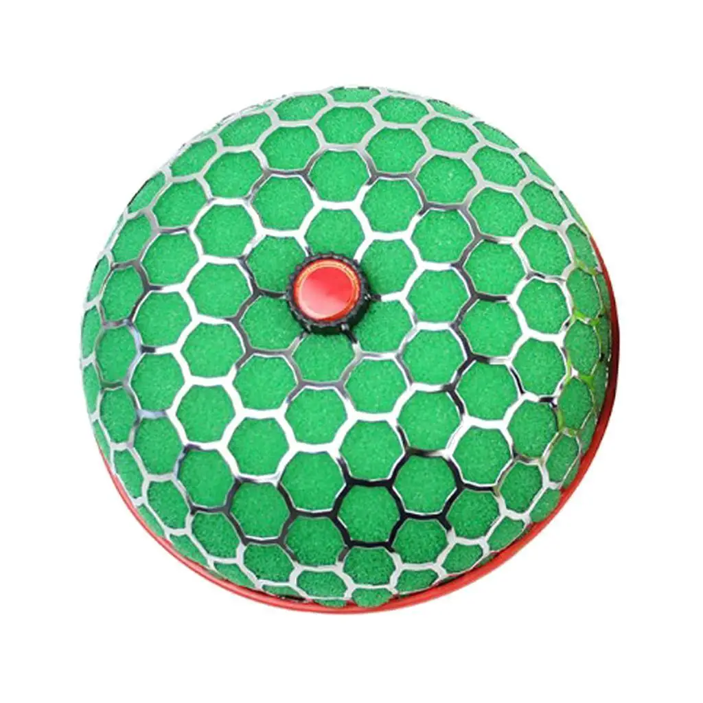

3'' Inlet Mushroom Style Cold Air / Short Ram Intake Mesh Foam Filter