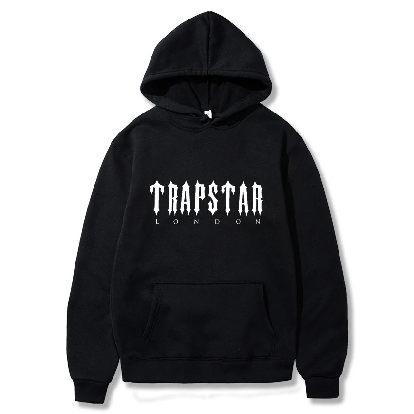 

New TRAPSTAR Digital Print Men's Pullover Hoodie Fashion Couple Hoodie