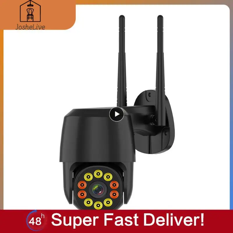 

5/8/10PCS 1080P PTZ IP Camera Wifi Outdoor 2MP AI Human Detection Two Way Audio Home Security CCTV Camera 4X Digital Zoom Wifi