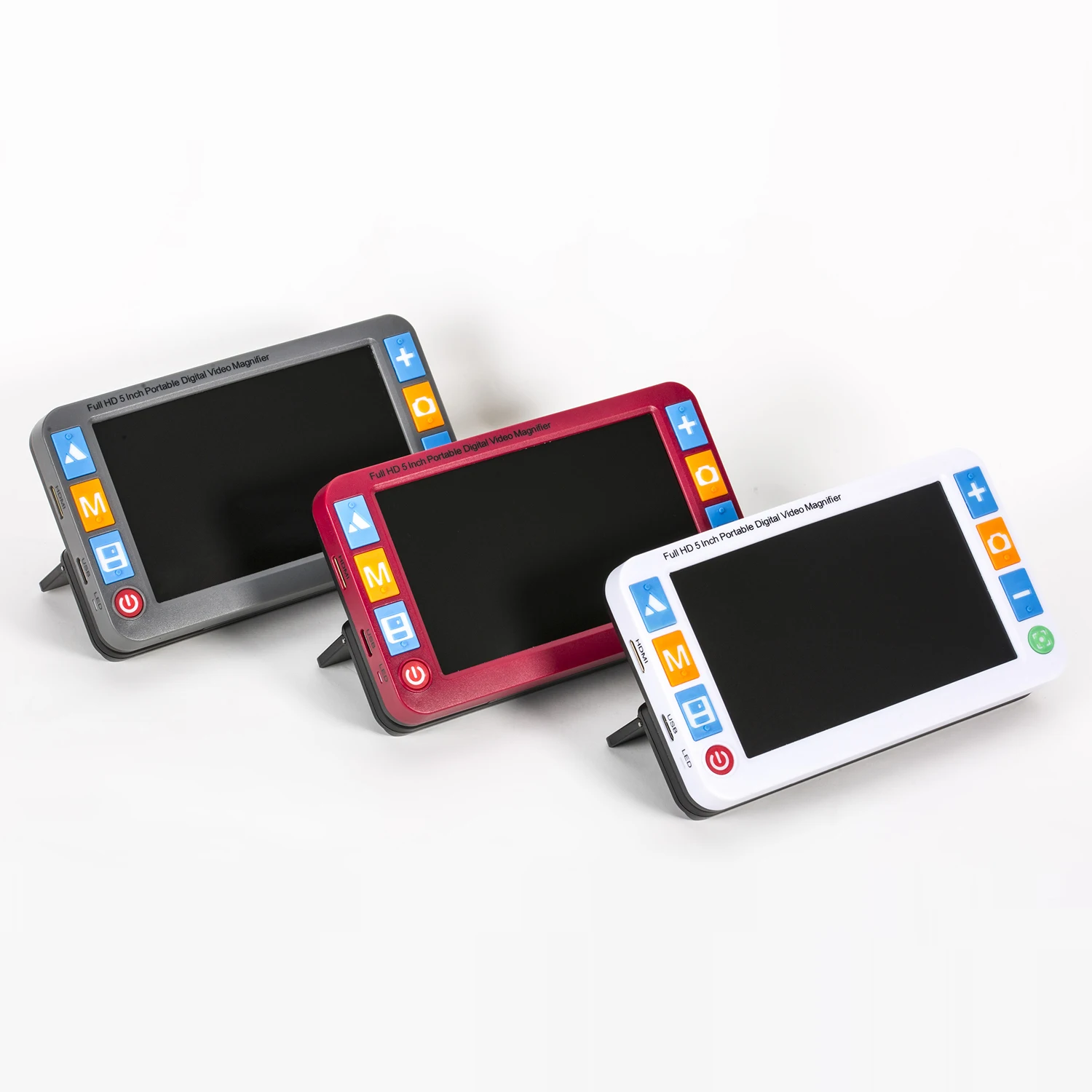 

8MP 32x magnification 180 degree Rotatable Bracket Handle Digital Video Loupes Electronic Video Magnifier