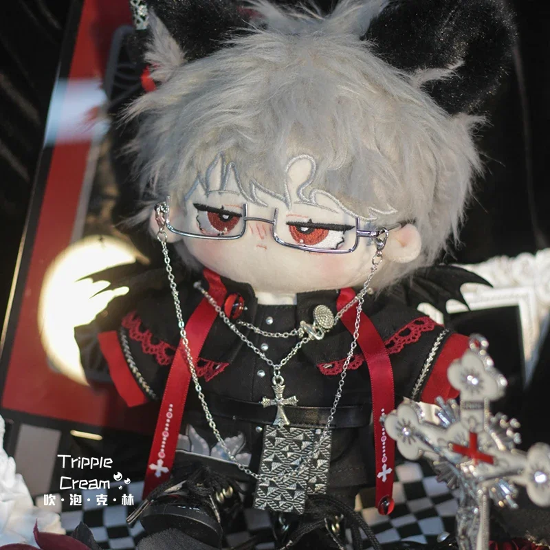 7 шт./комплект Одежда для кукол 20 см без атрибутов