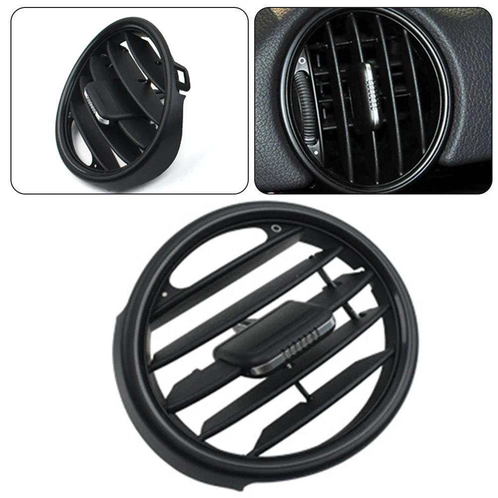 

Car Air Conditioner Air Outlet Panel 98755213101 Black For Porsche Cayman 987 For Boxster 987 2006-2012 987 552 131 01,987 552 1
