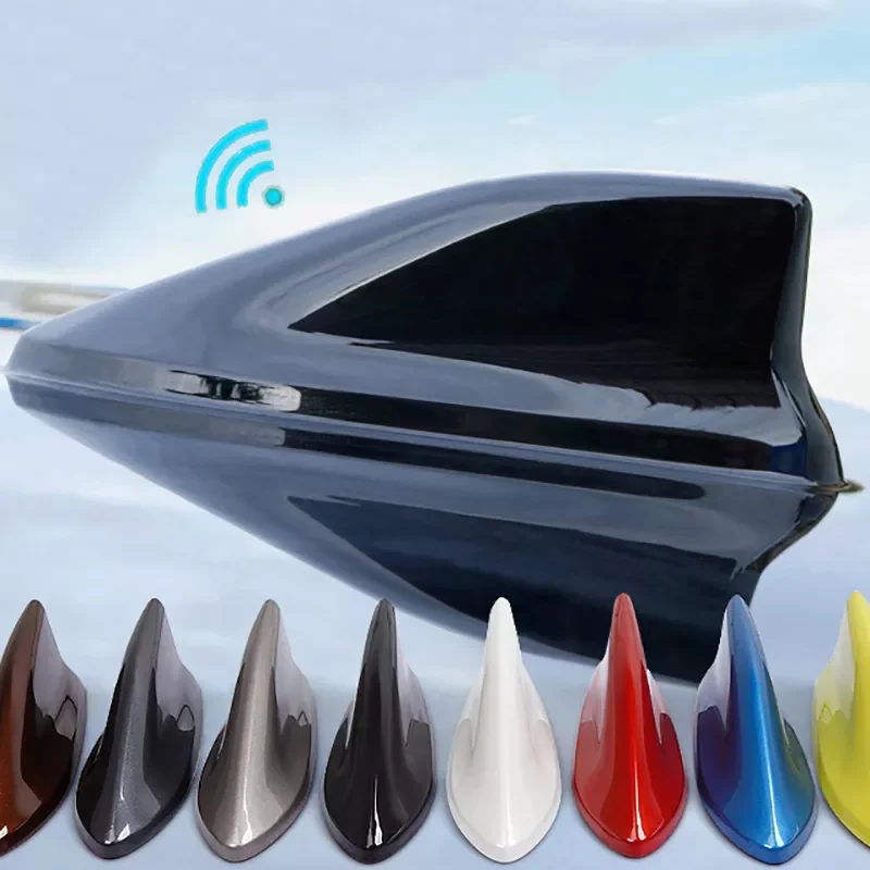 

Car Shark Fin Antenna Radio Signal Aerials For Most Cars Radio Aerials Replacement Automobile Roof Decoration Signal Aerial