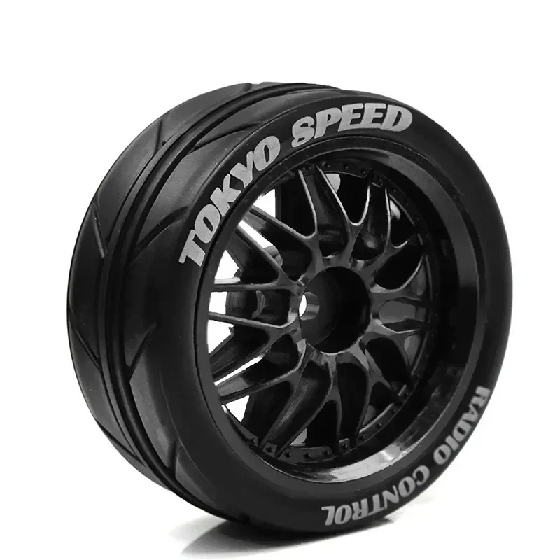Для Tamiya TT01 TT01E TT02 TT02B TA06 XV01 XV02 PTG-2 1/10 Обновление гоночного автомобиля на