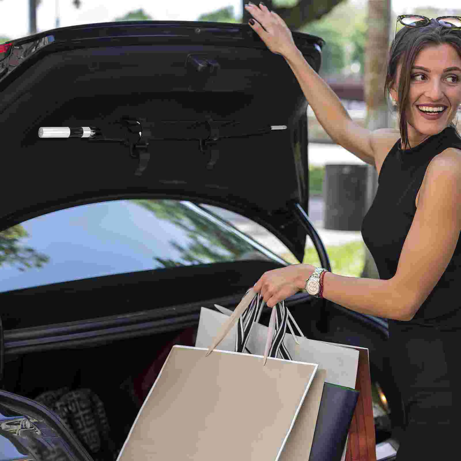 2 шт. крючки для вешалок автомобильная стойка зонтика зажим подголовника