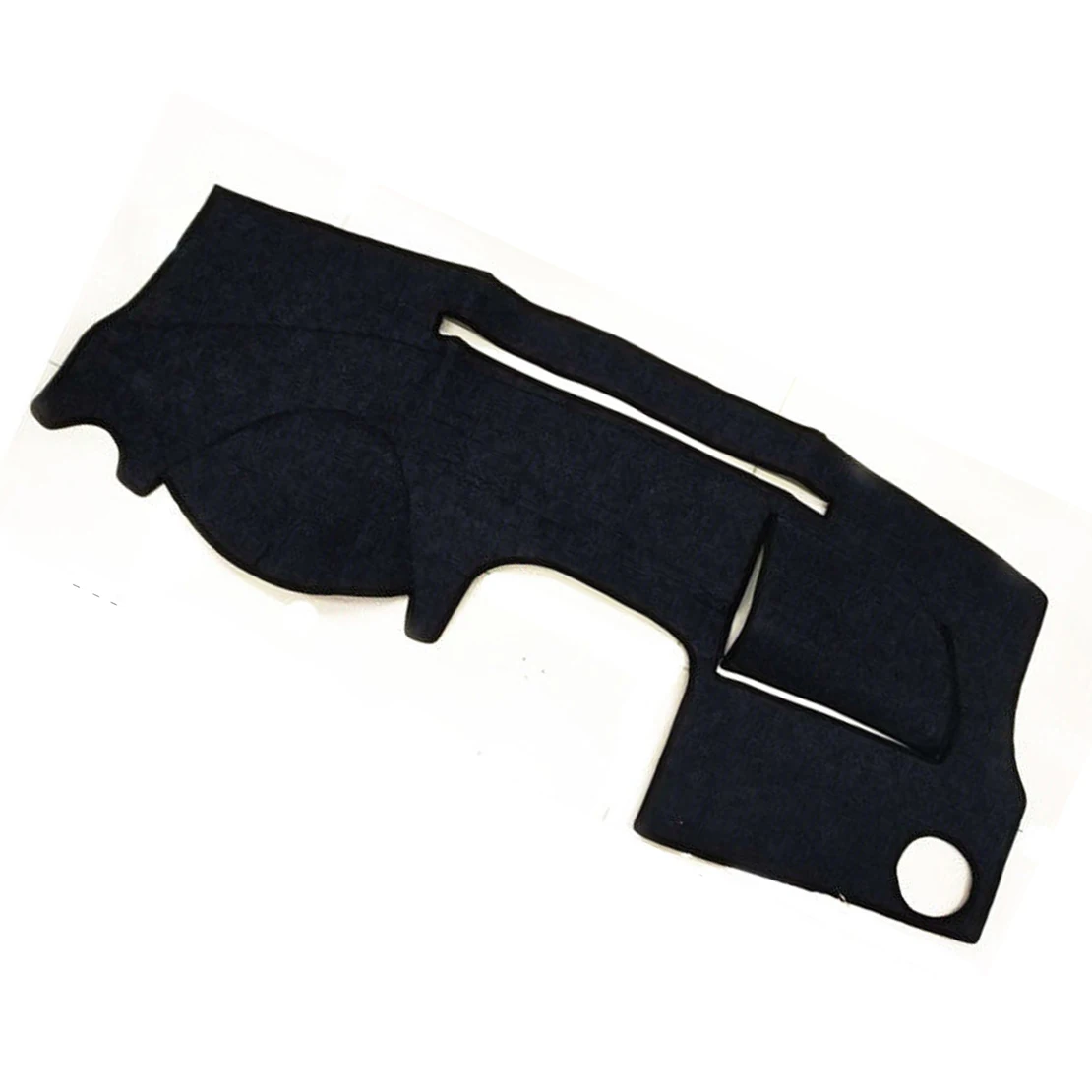 

Anti-slip Car Black Polyester Dash Mat Dashmat Dashboard Cover Fit for Mitsubishi Mirage G4 2012 2013 2014 LHD