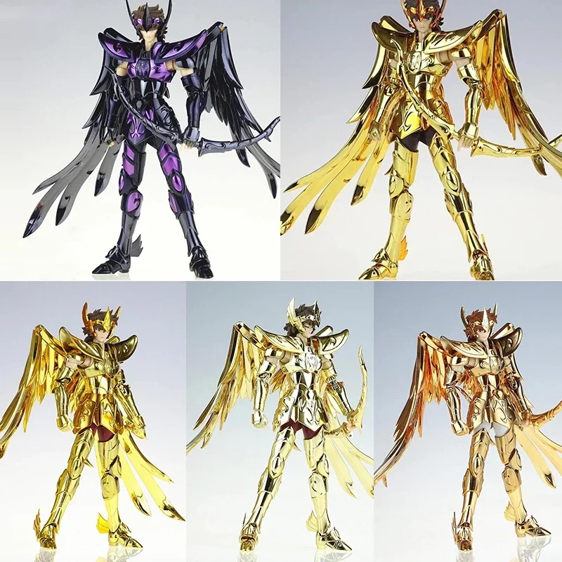 В наличии JM.MST Saint Seiya Myth Cloth EXM Sagittarius Aiolos с головой Пегаса 24K/OCE/темное золото
