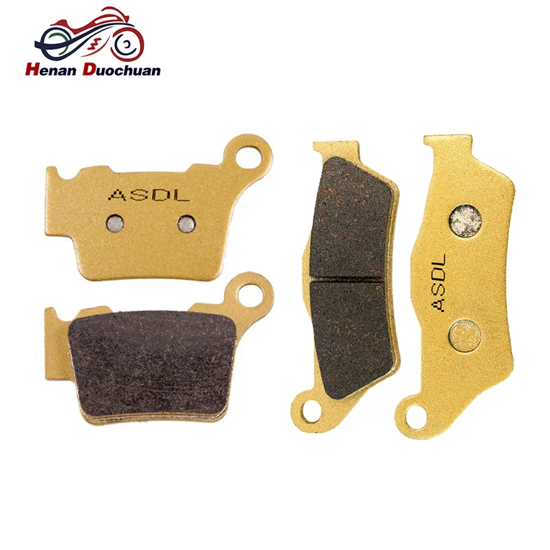 

Front Rear Brake Pads For KTM SX-F 350 4T 2011-2022 17 2018 2019 2020 2021 SX-F350 Tony Cairoll Edition 2012 SXF350 SXF 350