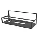 12 GPU открытая рамка для майнинга, каркас для майнинга, монета, кольцо, поддержка 6812 карт, фиксация, охлаждающая рамка, двойной разъем источника питания 61 мм