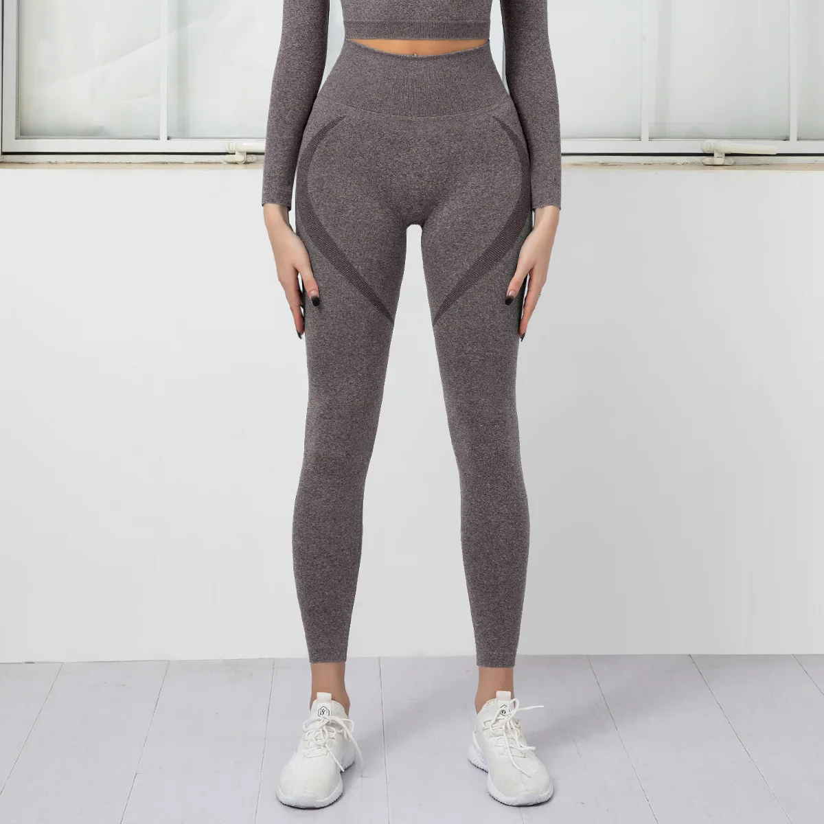 

High Waist Seamless Leggings Push Up Booty Contour Gym Sport Women Fitness Running Yoga Pants Cycling Leggins Outfit