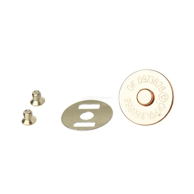 Прямая поставка милая магнитная застежка для кошек застежка-кнопка кошелек