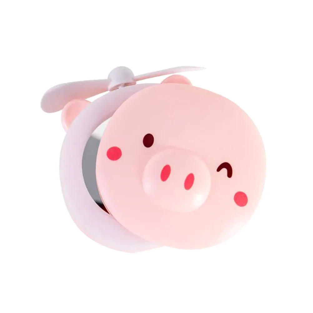 

1Set of Multifunctional Fan Foldable Fan USB Charging Fan for Outdoor Outside Girl