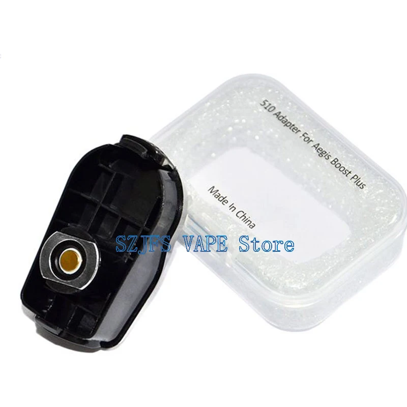 

510 адаптер для boost Plus для Vape Pod Kit магнитный разъем 510 латунь с золотым покрытием Pin для RDA RTA Ecig rpm 40 80