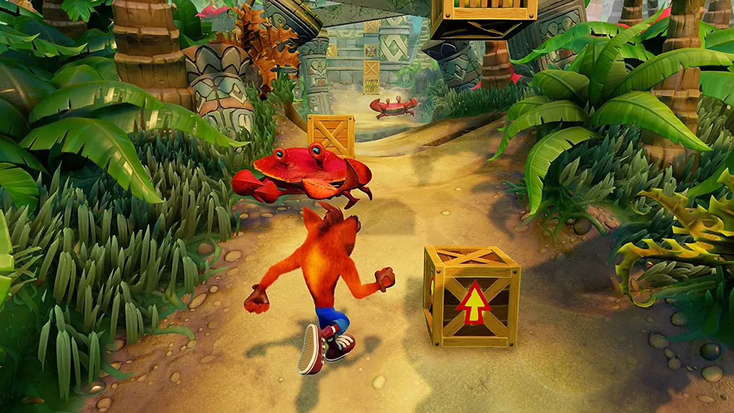 Противоударный Bandicoot N. Игровая консоль для видеоигр DvD CD | Электроника