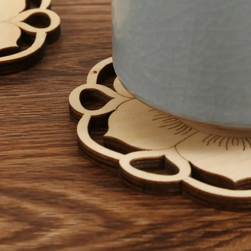 

Household Placemat Table Mat Waterproof Heat Insulation Washable Cup Coaster Non-slip For Kitchen Home Pad Coasters