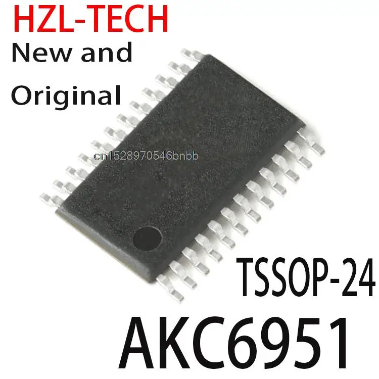 

Новые и оригинальные модели TSSOP TSSOP-24 AKC6951, 2 шт.