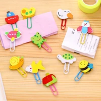 30 pcs mini wood bookmark bookmarks creative teachers students school office supplies stationery paper bookmark paper clips