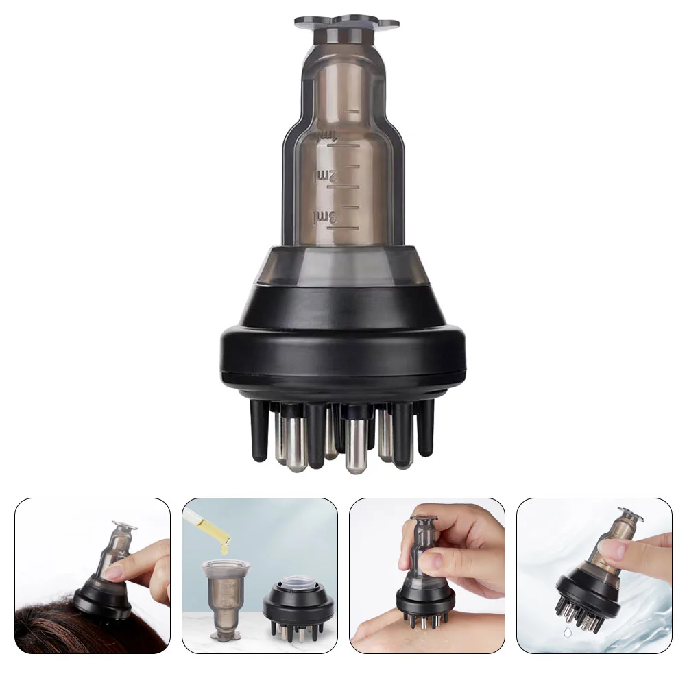 

Shampoo Brush Essential Oil Comb Household Tools Scalp Care Salon Care Root Comb Liquid Guiding Comb Scalp Massagers