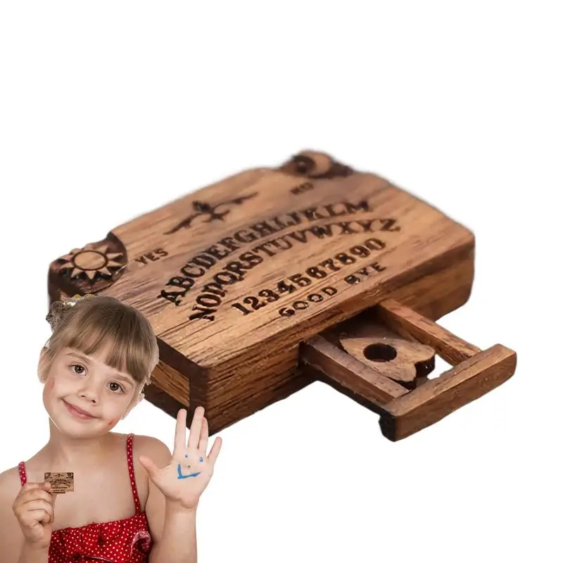 

Деревянная мини-доска Ouija