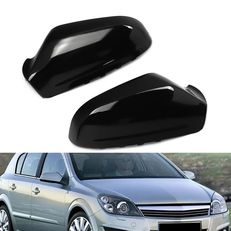 

2 шт., задняя крышка зеркала заднего вида для Opel Astra H 2004-2009