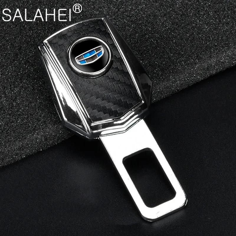 

1/2PC Car Safety Seat Belt Buckle Clip Extender Plug For Geely Atlas Boyue NL3 Coolray Emgrand X7 EX7 Borui GT Auto Accessories
