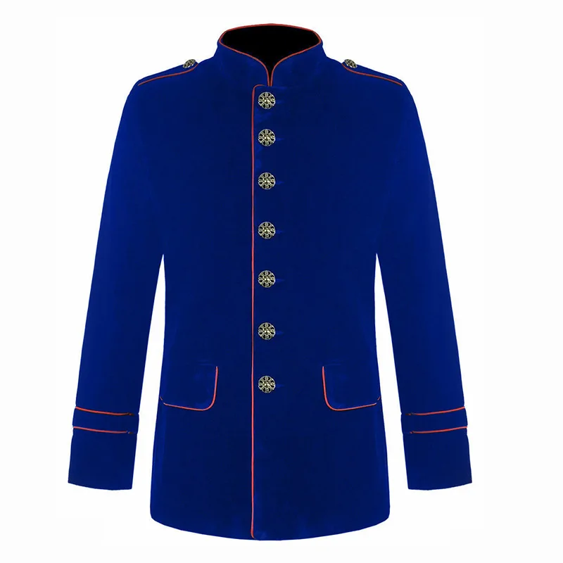 Костюм для косплея средневековой Виктории королевского двора пальто мужчин