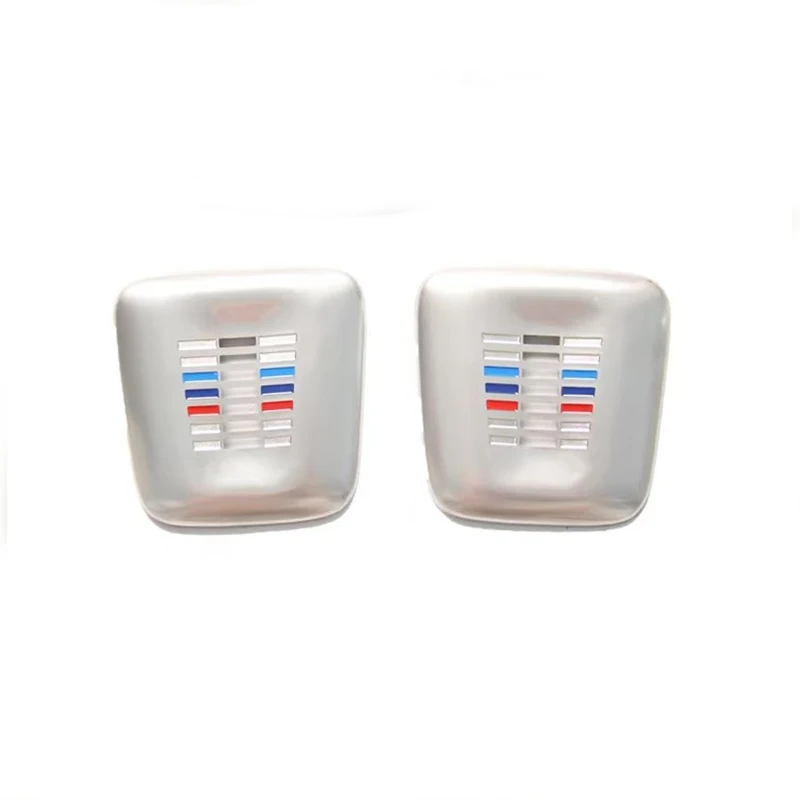 

2 шт. салон автомобиля, динамик на крыше, микрофон, пылезащитный защитный чехол, накладка для BMW 1 2 3 4 5 6 7 серии X1 X2 X3 X4 X5 X6 X7