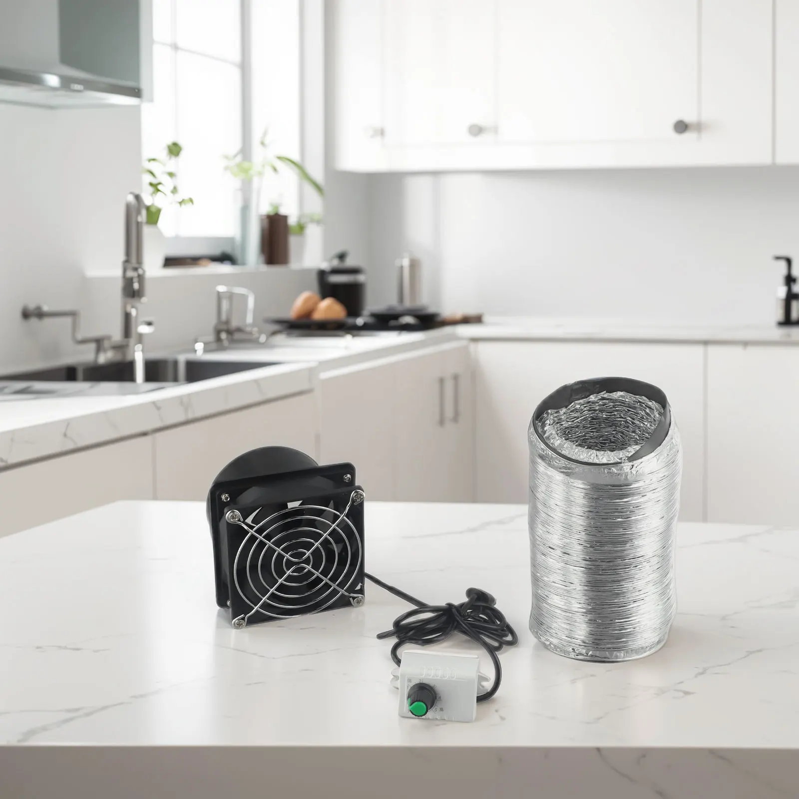 Поглотитель дыма Вентилятор вытяжки воздуха Pip-e Вытяжной вентилятор воздуховода