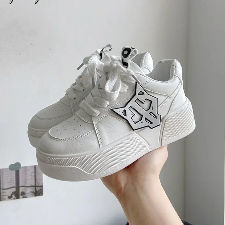 

Женские кожаные кроссовки, белые кроссовки для тренировок, теннисная обувь, модель 2023 на весну