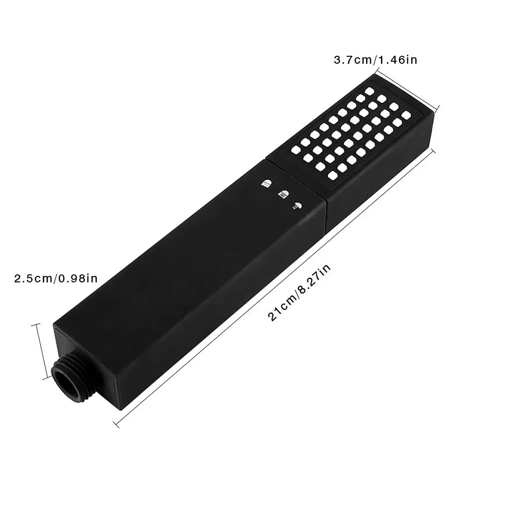 

Насадка для душа «тропический душ» 3-в-1, двусторонняя насадка-распылитель для воды и душа, регулируемый фильтр высокого давления и аксессуа...