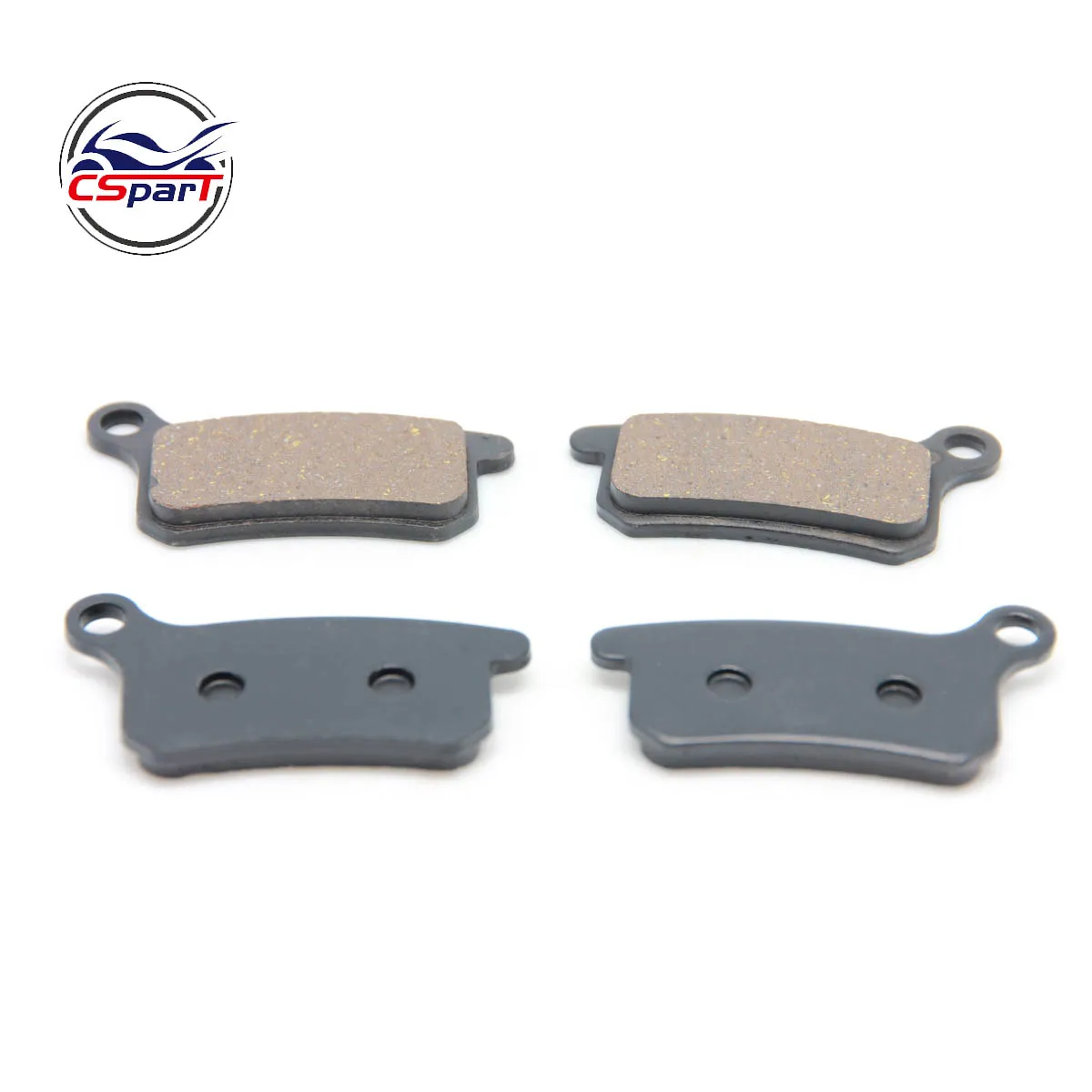 

2 комплекта, полуметаллические неасбестовые передние и задние тормозные колодки для 2009 2010 2011 2012 2013 2014 2015 2016 K T M 65 SX XC