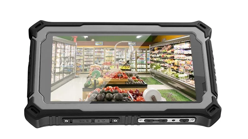 

R71 R715 Top 10 factory oem odm industrial tablet pc rugged 7 inch 4G lte wifi rfid reader uhf writer mobile