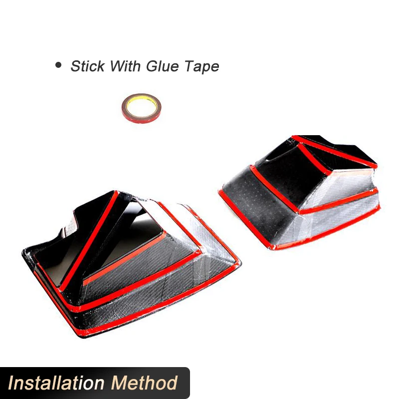 Передний бампер из углеродного волокна вентиляционные накладки для BMW 2 серии G87 M2