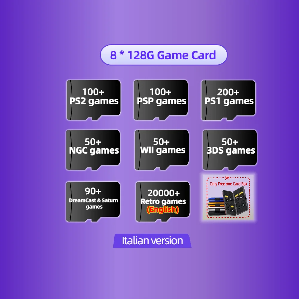 Игровая карта памяти для Powkiddy X28 X18S