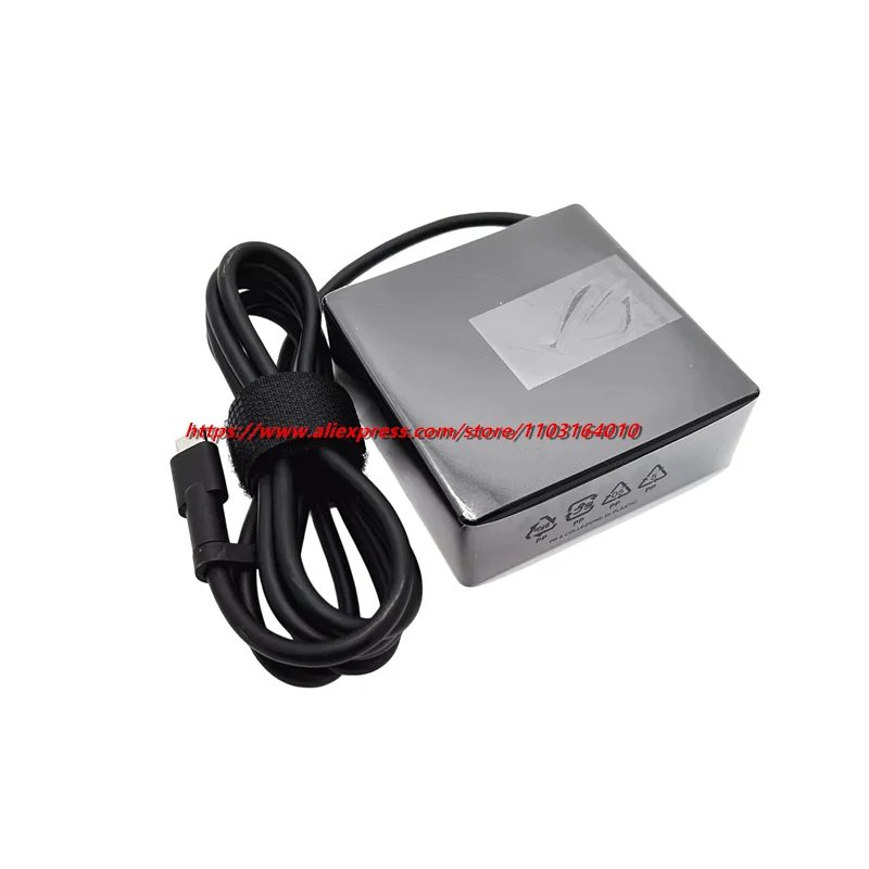 Оригинальный адаптер питания 20В 6.5А USB-C Type C 130W ADP-130HB B ACDC для ноутбука Asus ROG Flow Z13 GZ301VV (art.: 3920d952696f8) - 3920d952696f8