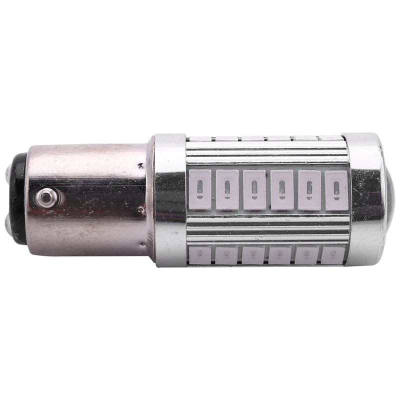 10 шт красный 1157 P21/5W Bay15d супер яркий 33 Автомобильный светодиодный Smd Стоп
