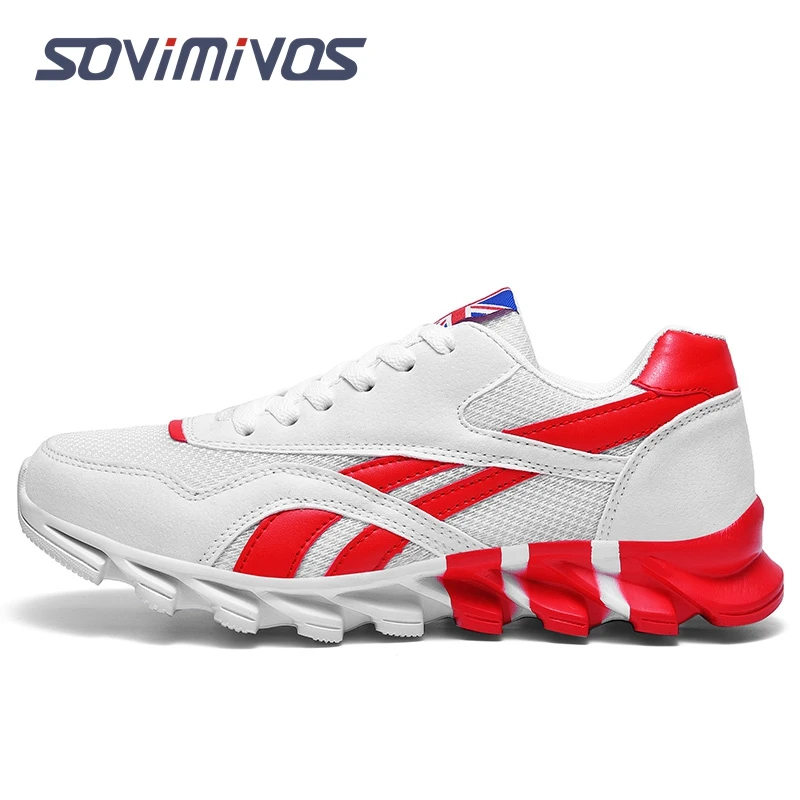 Casual Board Shoes Men's 2022 Autumn New Casual Shoes Trend Breathable Small White Shoes Versatile Comfortable Men's Sports Shoe