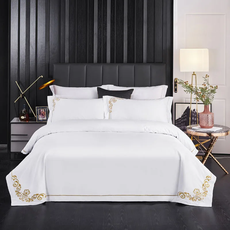 New Style100% Cotton Boutique Five Star Hotel Bedding Set  T
