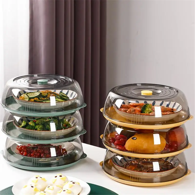 

Kitchen Insulation Dustproof Vegetable Cover Multi-layer Heat Insulation Cover Leftover Cover Can Be Superimposed On Food Cover