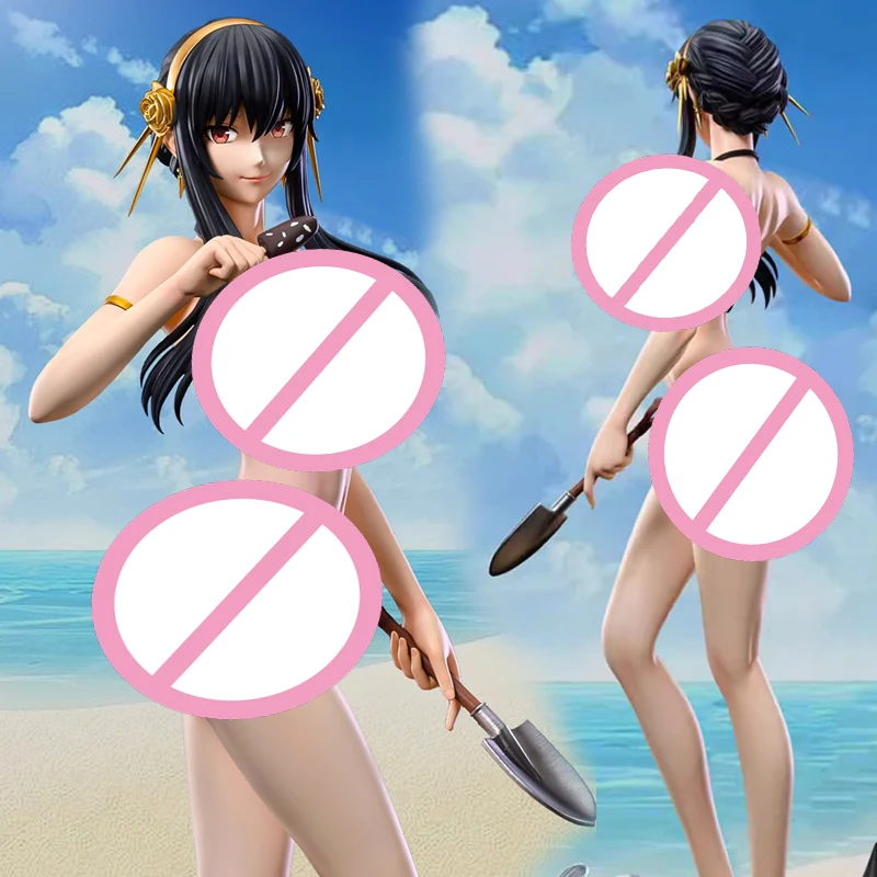 

Фигурка персонажа из аниме-персонажа, 38 см