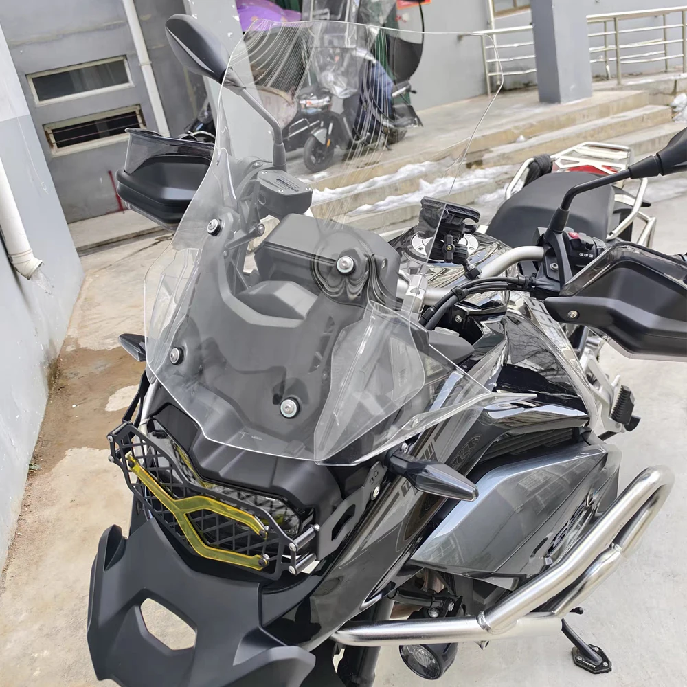 Фото Ветровое стекло F850GS ADV для BMW F850 GS Adventure F 850 GSA, ветрозащитный дефлектор, увеличенный экран, аксессуары для мотоциклов, новинка №2