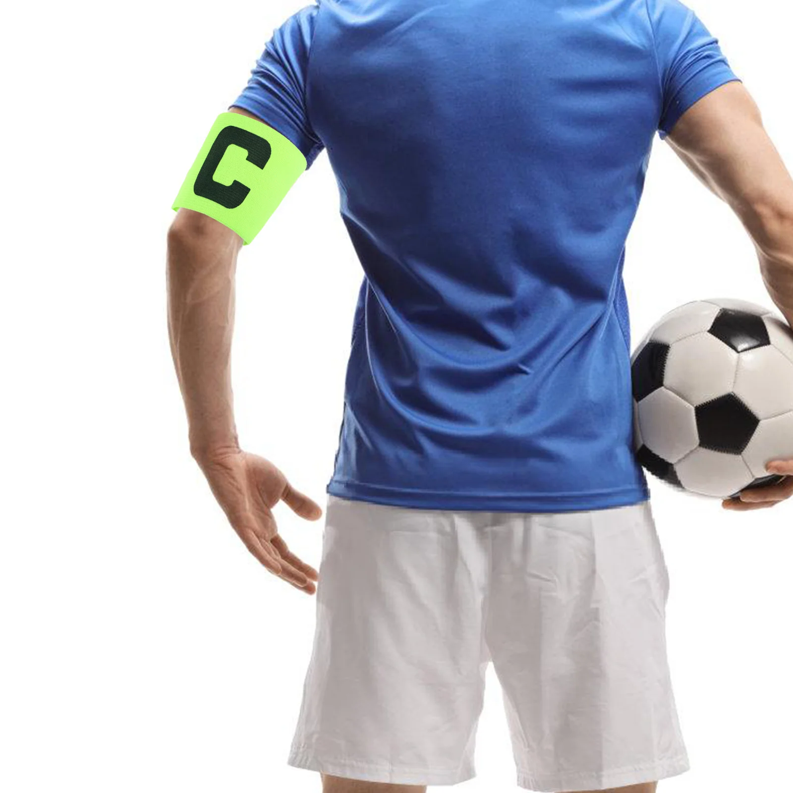 이wana opaska kapitana piłki nożnej z długim rękawem Zespół sportowy 2900X700X030CM Nylonowe opaski na ramię do kolorów