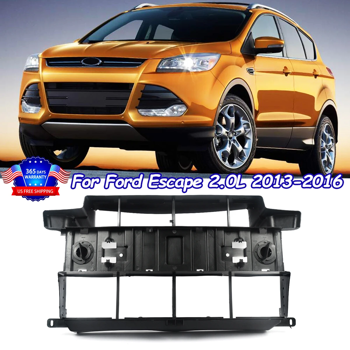 

Новый активный радиатор решетка вентиляции затвор для Ford Escape 2.0L 2013-2016 версия для ЕС/США