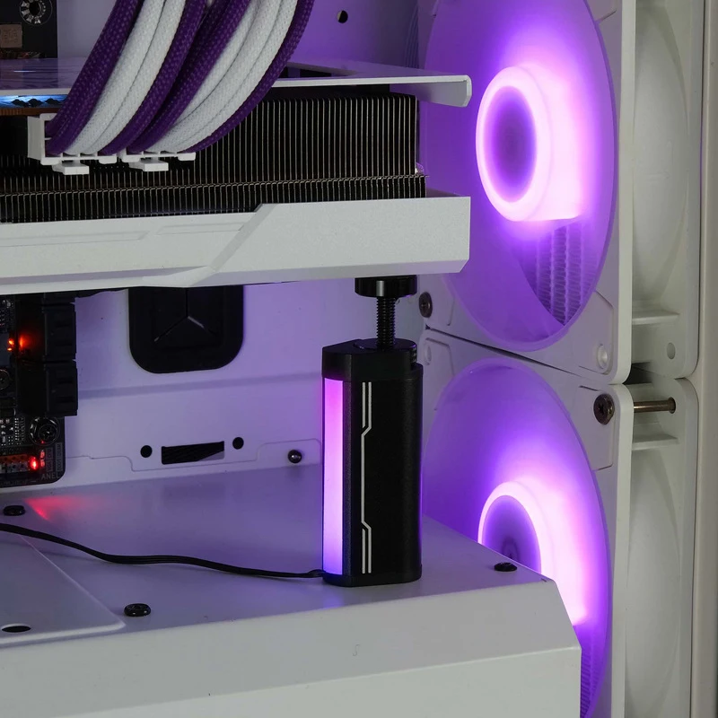 Крепкий магнитный держатель для графической карты RGB с поддержкой графического