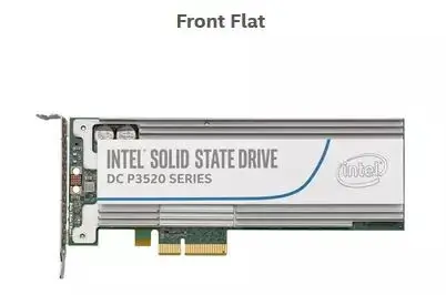 

Intel P3520 1. Φ PCIE NVME Data Center Enterprise Solid State Drive SSD